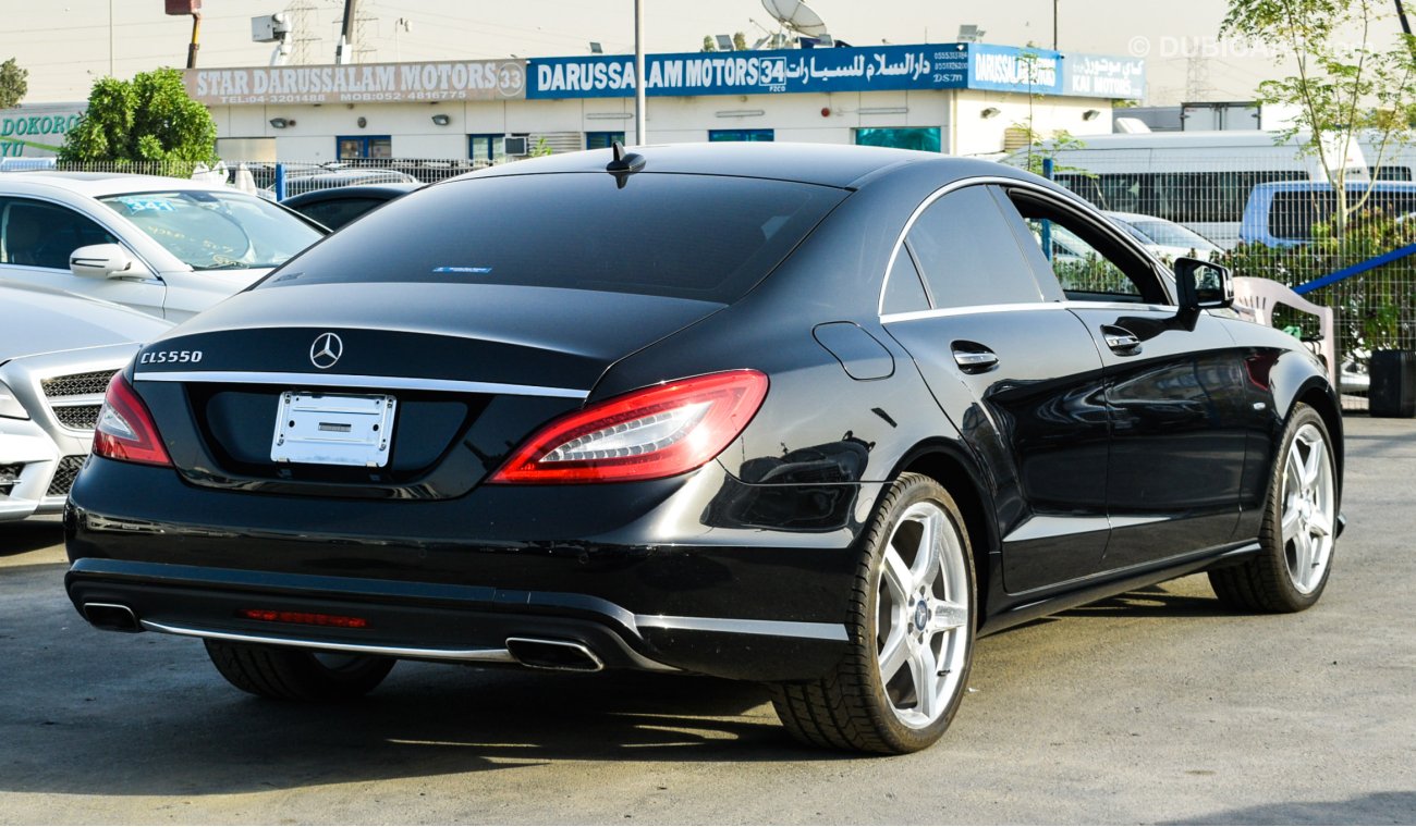 مرسيدس بنز CLS 350