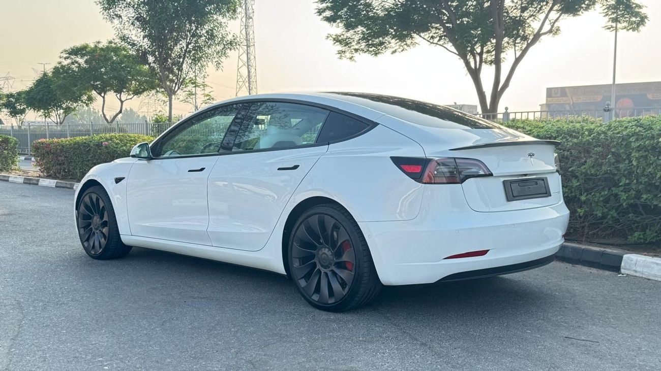 Tesla Model 3 PERFORMANCE TESLA MODEL Y PERFORMANCE FULL OPTION GCC 2022 SINGLE OWNER WITH TESLA AGENCY WARRANTY TILL 2030 IN