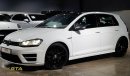 فولكس واجن جولف 2017 Volkswagen Golf R, VW Warranty, Full Service History, GCC