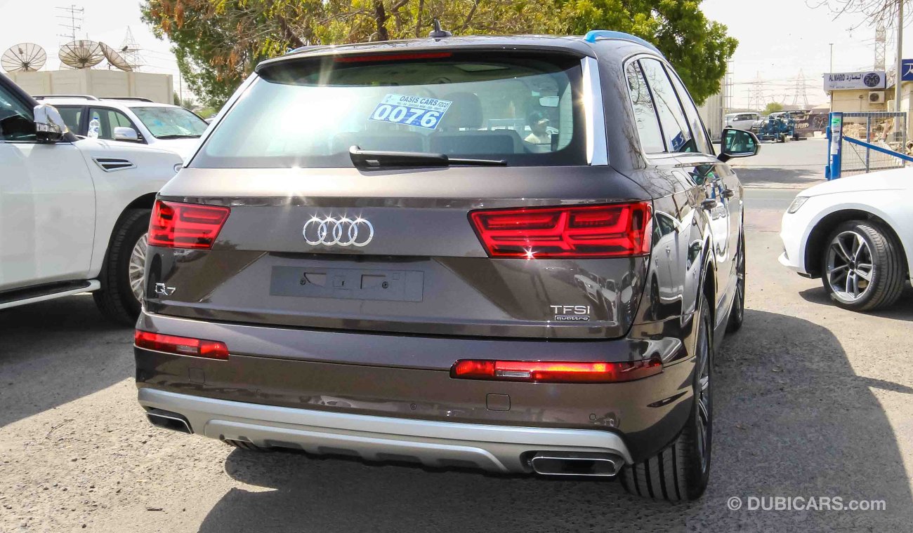 أودي Q7 TFSI Quattro 2.0