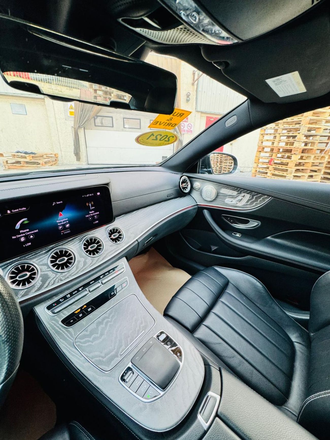 مرسيدس بنز E450 كوبيه