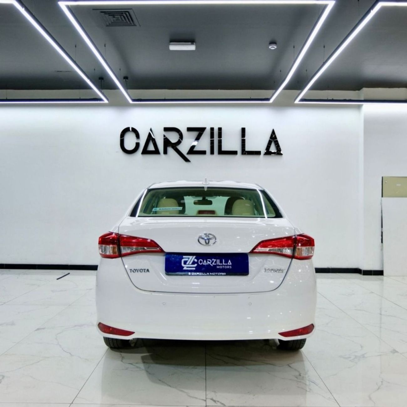 Toyota Yaris Toyota Yaris 1.5L 2021 | With Warranty and Service Contract | GCC Specs