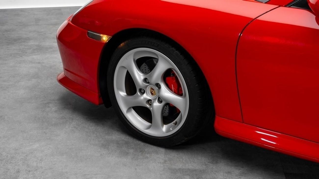 Porsche 911 (996) Turbo - 2002 - American Specs