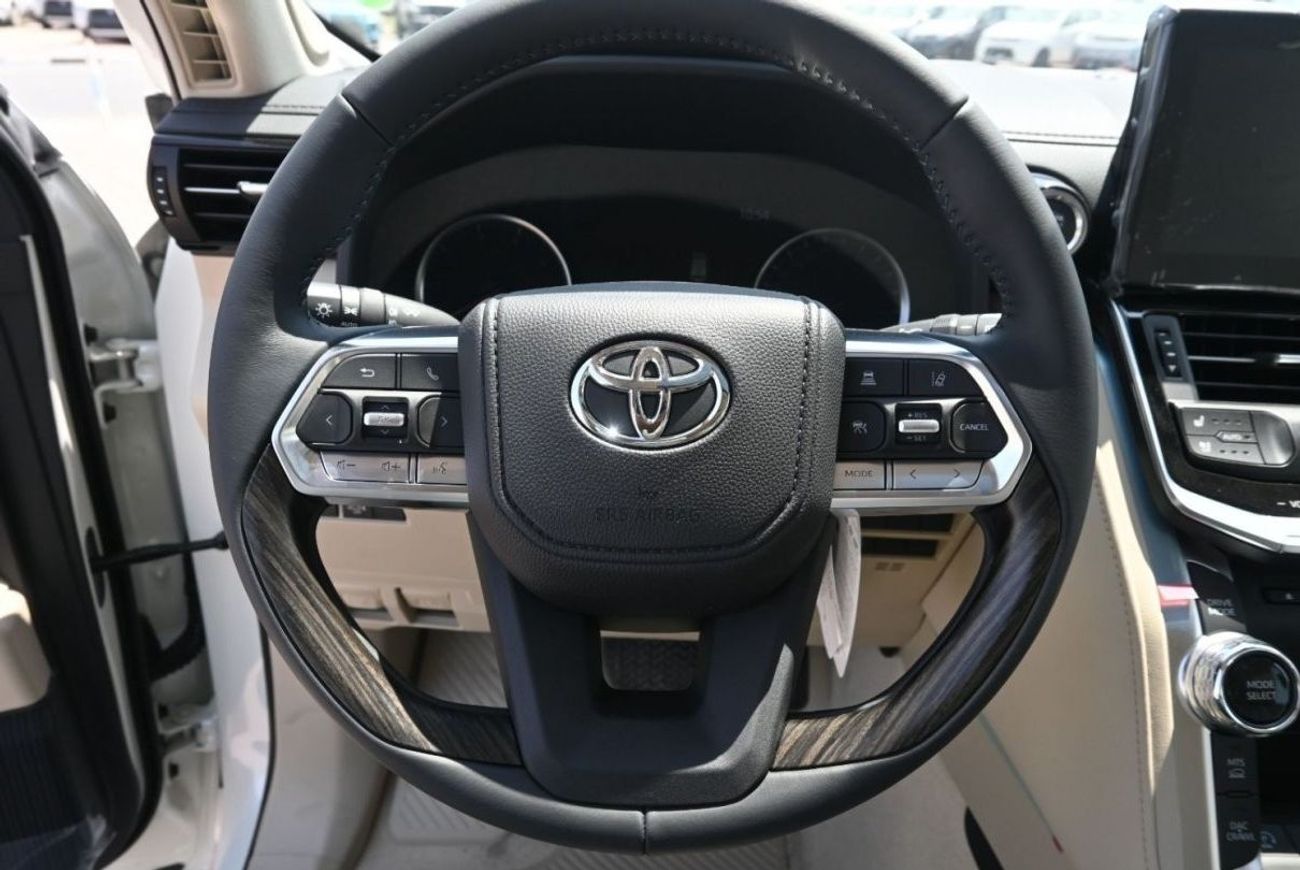 تويوتا لاند كروزر VXR 3.3L DIESEL 2023