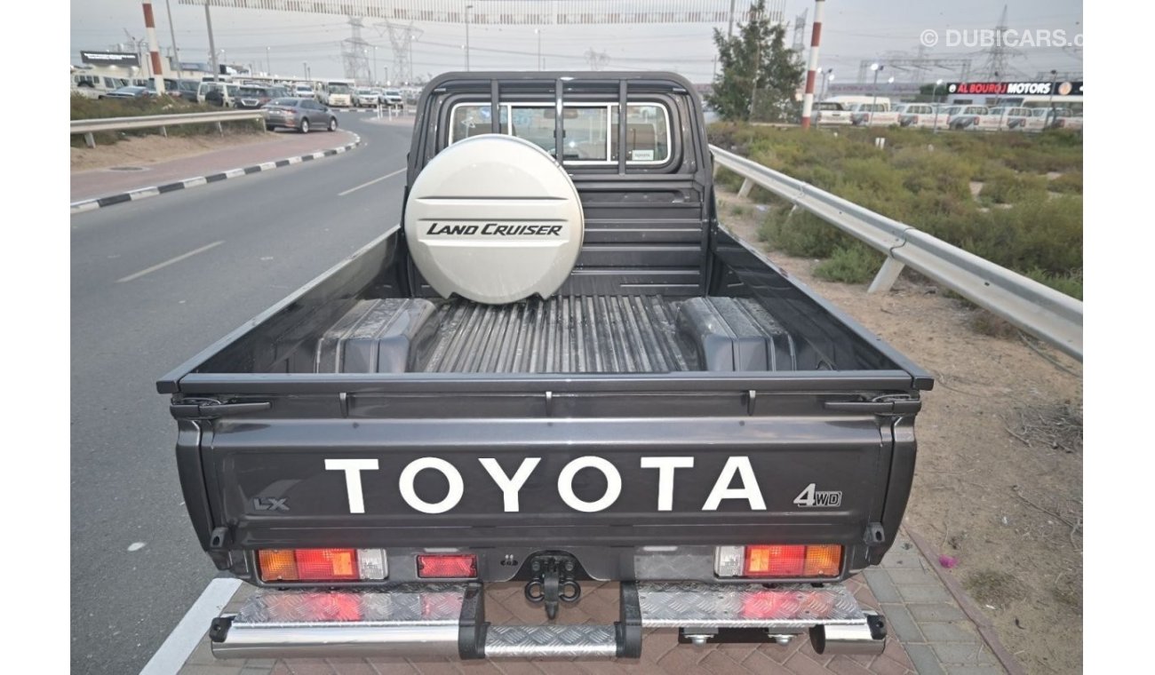 Toyota Land Cruiser Pick Up TOYOTA LAND CRUISER PICK UP SINGLE CAB 2.8L 4WD DIESEL AUTOMATIC 2024 MODEL