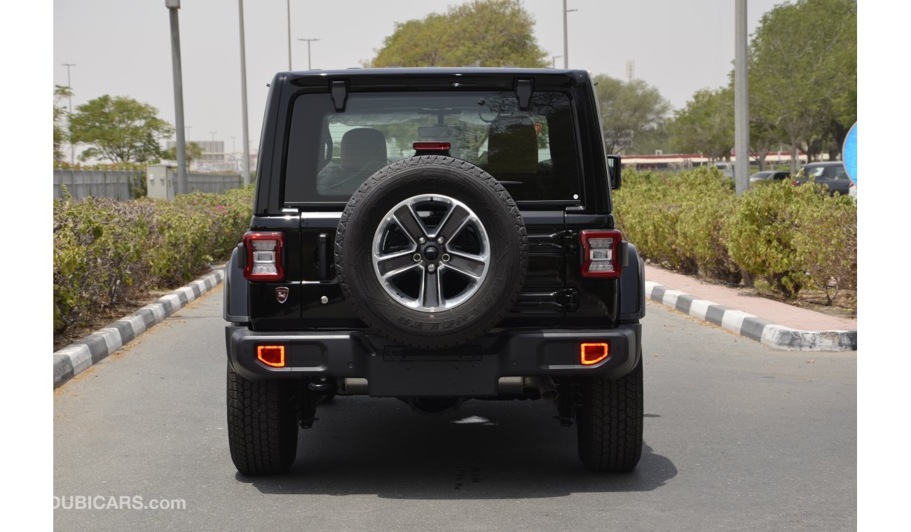 Jeep Wrangler SAHARA 3.6L 4D NEW (EXPORT ONLY)