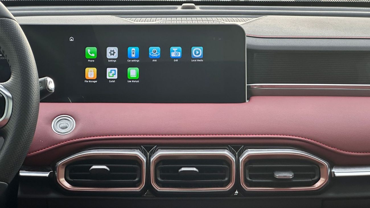 Jetour X70 Plus Luxury 2023 GCC 1.6L Turbo 4 Cylinders Warranty Low Mileage