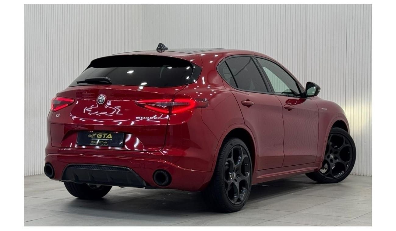 Alfa Romeo Stelvio 2023 Alfa Romeo Stelvio Q4 Veloce, Jan 2028 Agency Warranty + Service Package, Full Agency History,