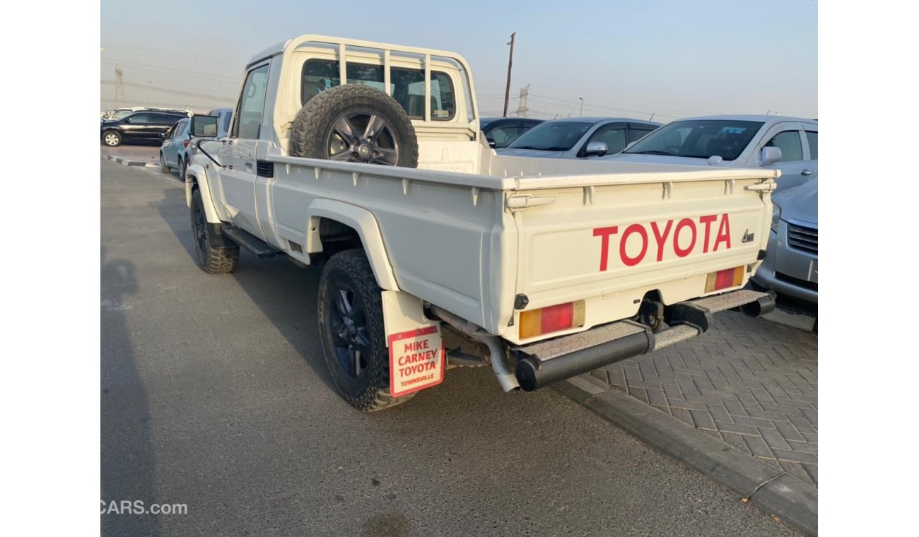 Toyota Land Cruiser Pick Up diesel right hand drive year 2012