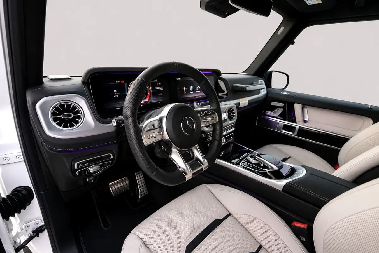 مرسيدس بنز G 63 AMG G 63 AMG - Korean Specs