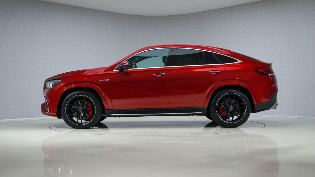 مرسيدس بنز GLE 63 AMG S Coupe - 2 Year Warranty - Approved Prepared Vehicle