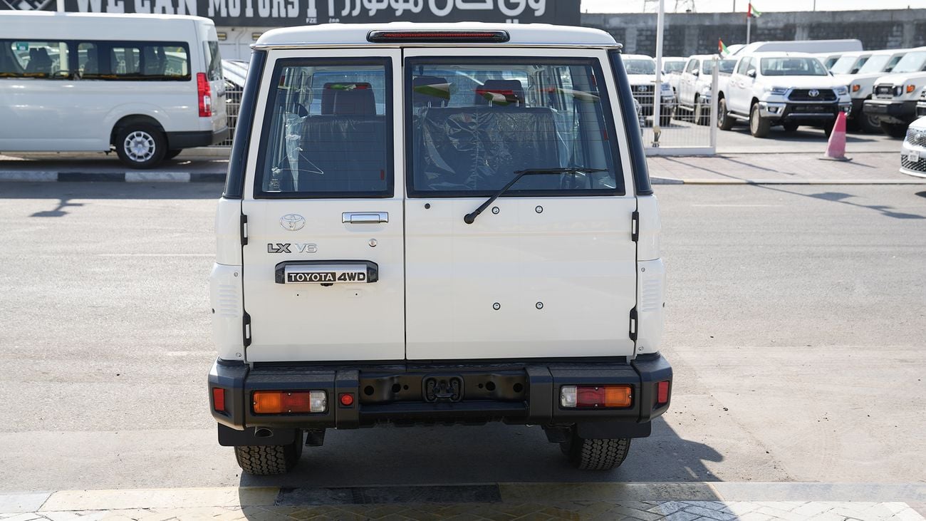 Toyota Land Cruiser LX V6