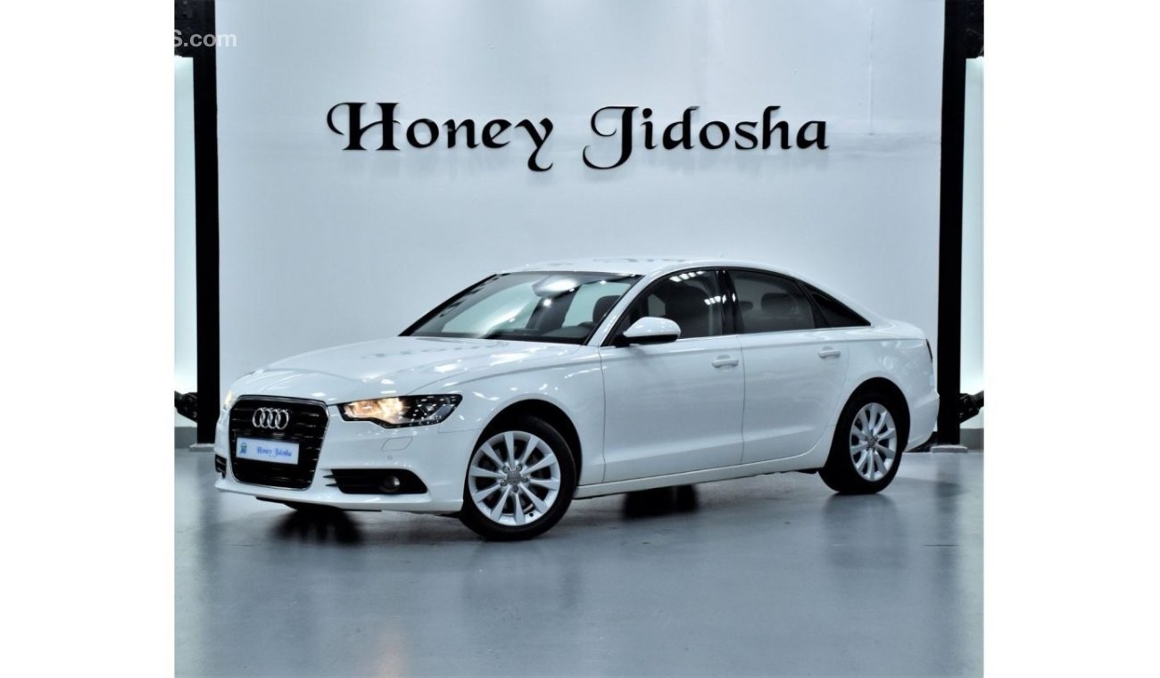 Audi A6 EXCELLENT DEAL for our Audi A6 35TFSi ( 2015 Model ) in White Color GCC Specs