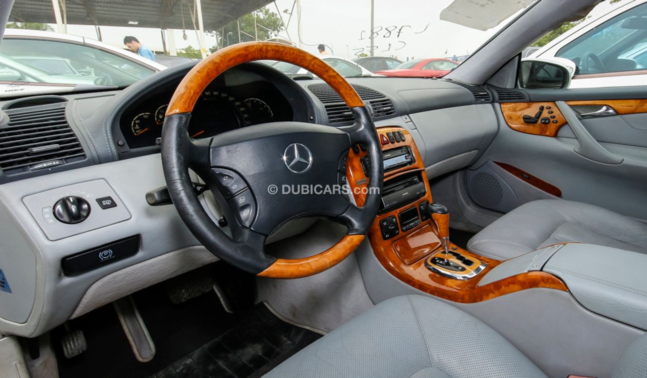 Mercedes-Benz CL 55 AMG
