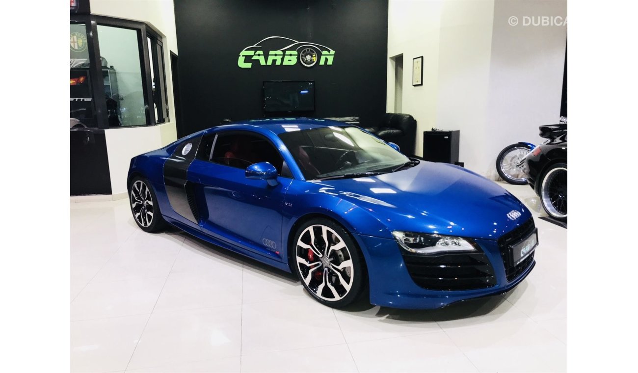 Audi R8 V10 - GCC - 2012 - ONE YEAR WARRANTY