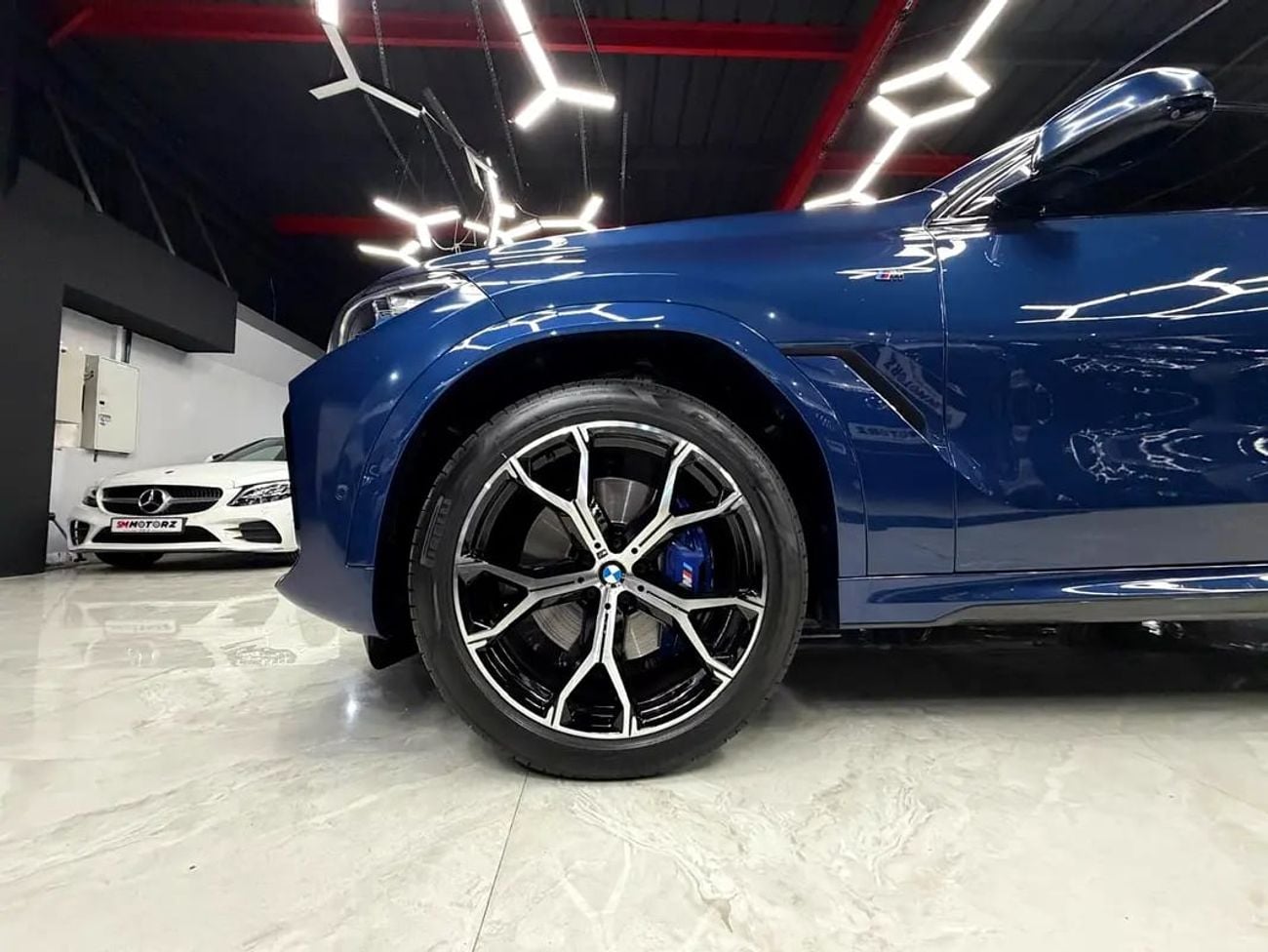BMW X6 XDRIVE40I M SPORT