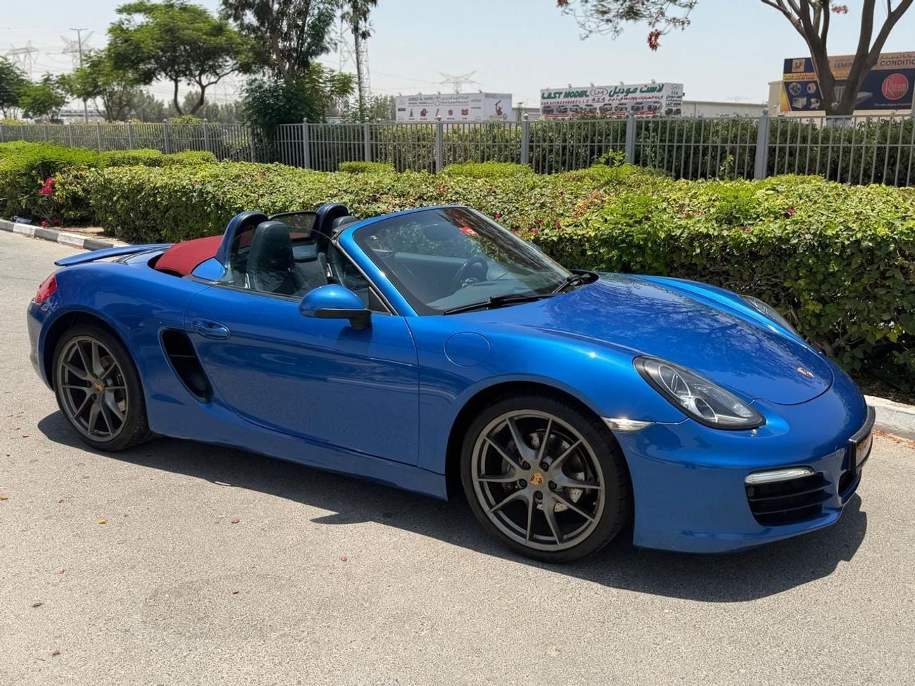 Porsche 718 Boxster  Porsche Boxster 2015 GCC Specs Original Paint in Perfect Conditions
