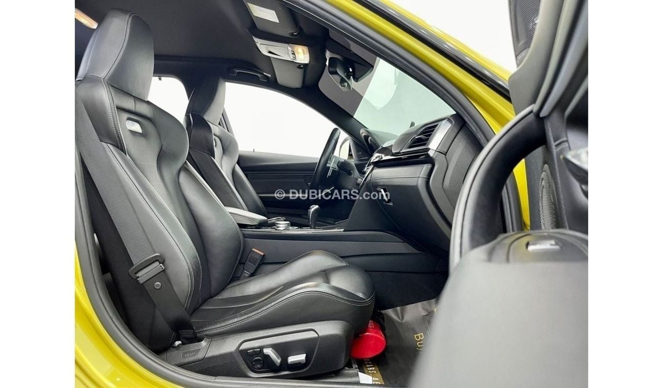 BMW M3 Std Std Std Std 2016 BMW M3(F80)-BMW Warranty-Full Service History-Service Contract-GCC.