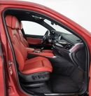 BMW X6 50i M SPORT LUXURY V8 4.4L-8CYL ORIGINAL PAINT - FULLY AGENCY MAINTAINED. AGMC-DUBAI