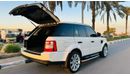 Land Rover Range Rover Sport 2008 | LHD | PREMIUM BLACK LEATHER SEATS | SUN ROOF