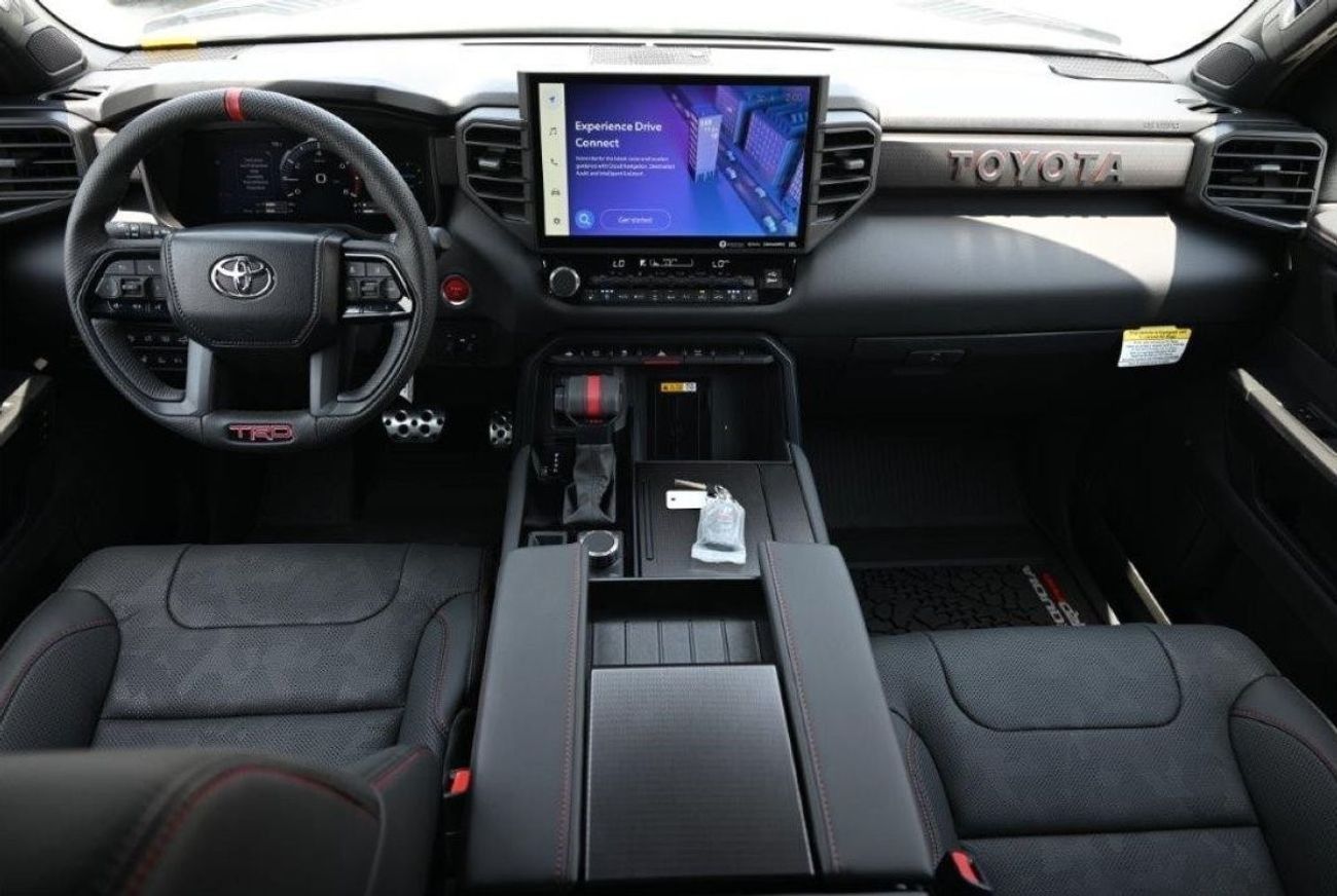 Toyota Sequoia TRD PRO HYBRID V6 3.5L TURBO 4WD 7 SEATER AUTOMATIC