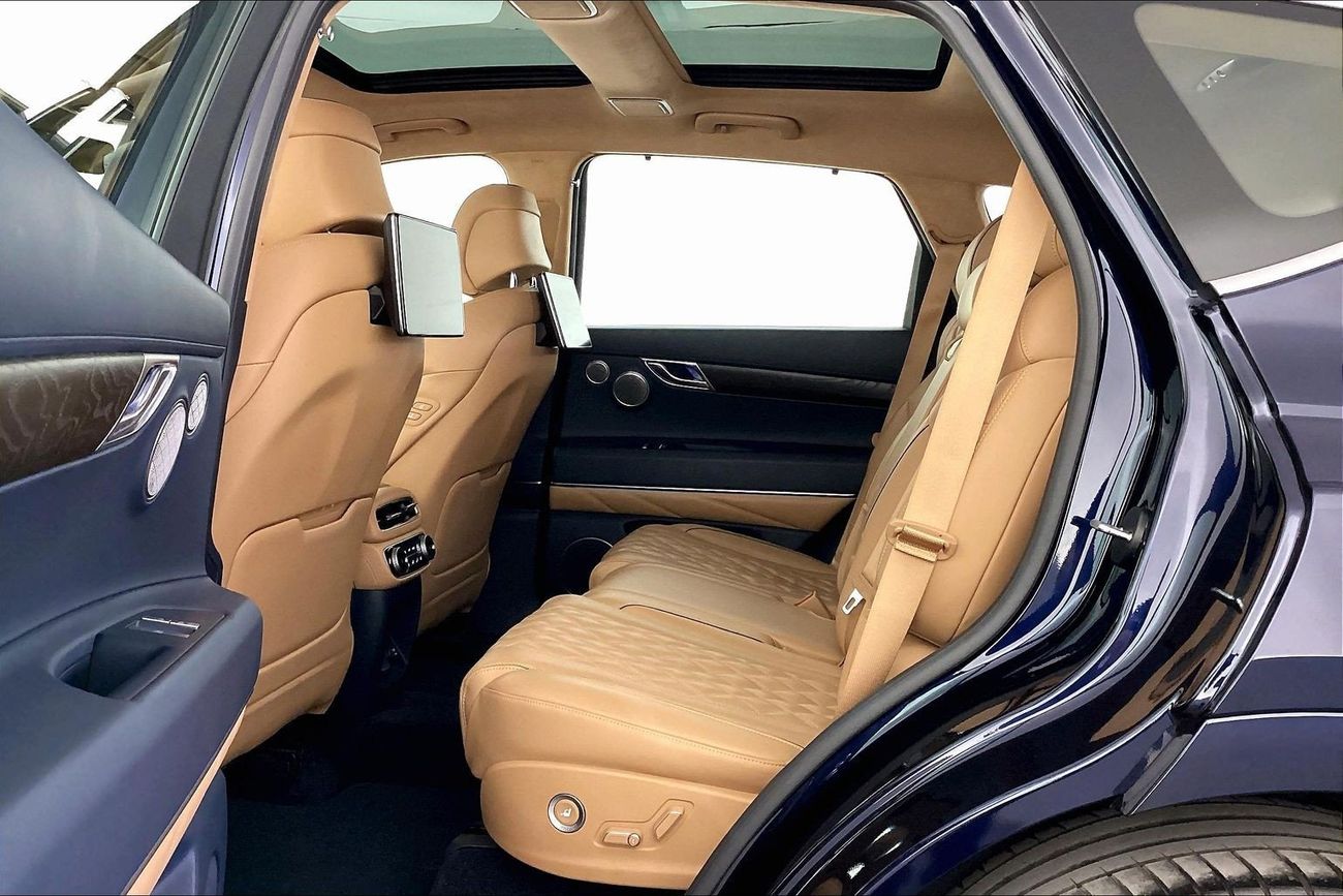 جينيسس GV80 Royal | شامل الضمان | 0 ﺪﻔﻋﺓ ﺃﻮﻟﻯ