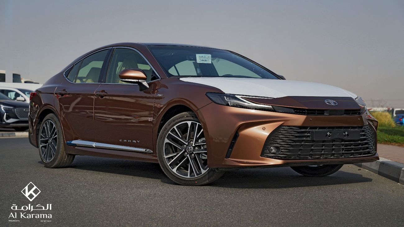 تويوتا كامري LE Hybrid | 2.5L | Rear Camera | Lumbar Support | Wireless Charger | GCC | Zero KM