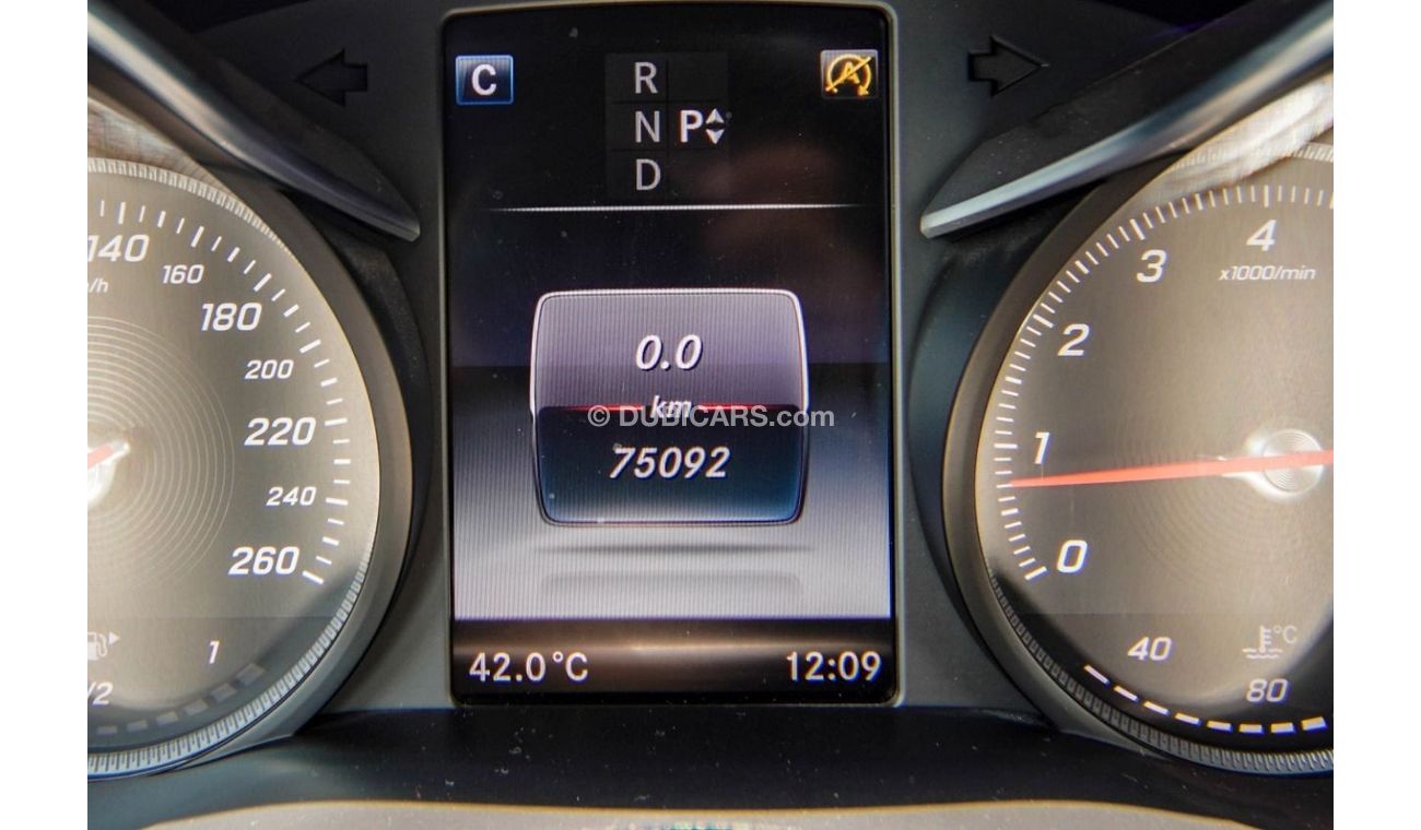 Mercedes-Benz C 300 Coupe Mercedes C300 AMG Coupe Panoramic Full option  2017 GCC Under Warranty