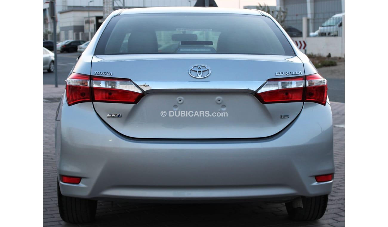 Toyota Corolla Toyota Corolla 2015 GCC in excellent condition No. 2 SE+ without accidents, very clean from inside a