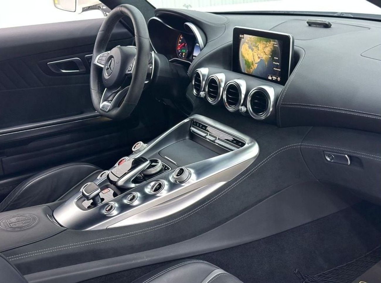 مرسيدس بنز AMG GT S 2017 Mercedes AMG GTS, Service History, Excellent Condition, Full Original Paint