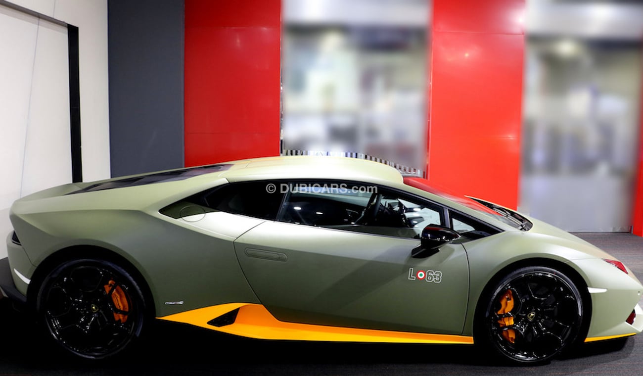 Lamborghini Huracan LP610-4 Avio 1 OF 250