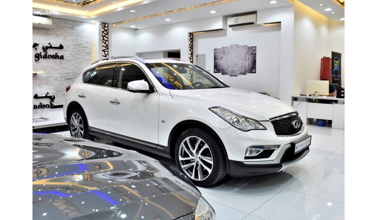 Infiniti QX50 EXCELLENT DEAL for our Infiniti QX50 ( 2016 Model ) in White Color GCC Specs