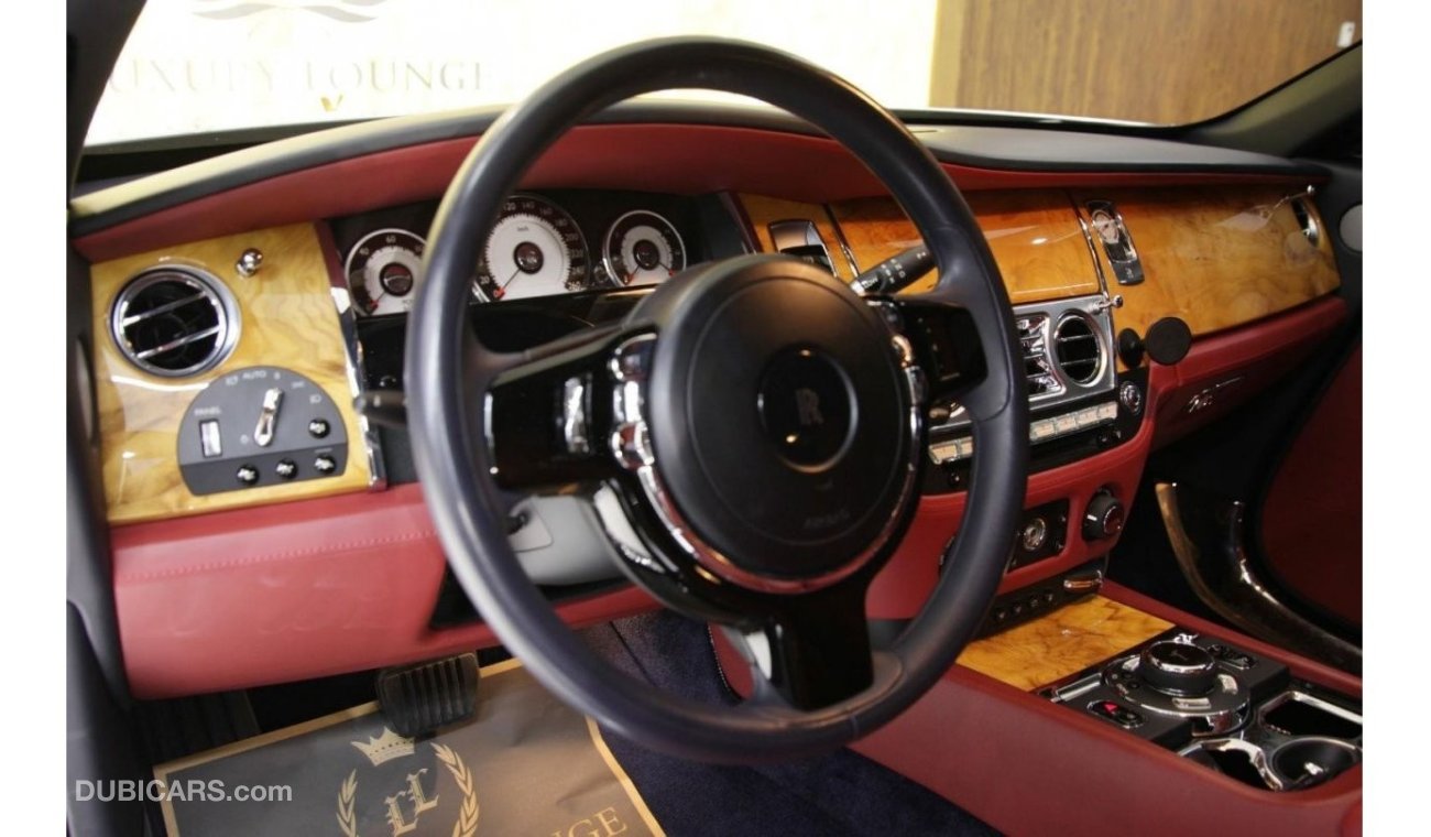 رولز رويس واريث 2015Rolls-Royce Wraith ,GCC SPECS,FULL SERVICE HISTORY,STARLIGHT ROOF