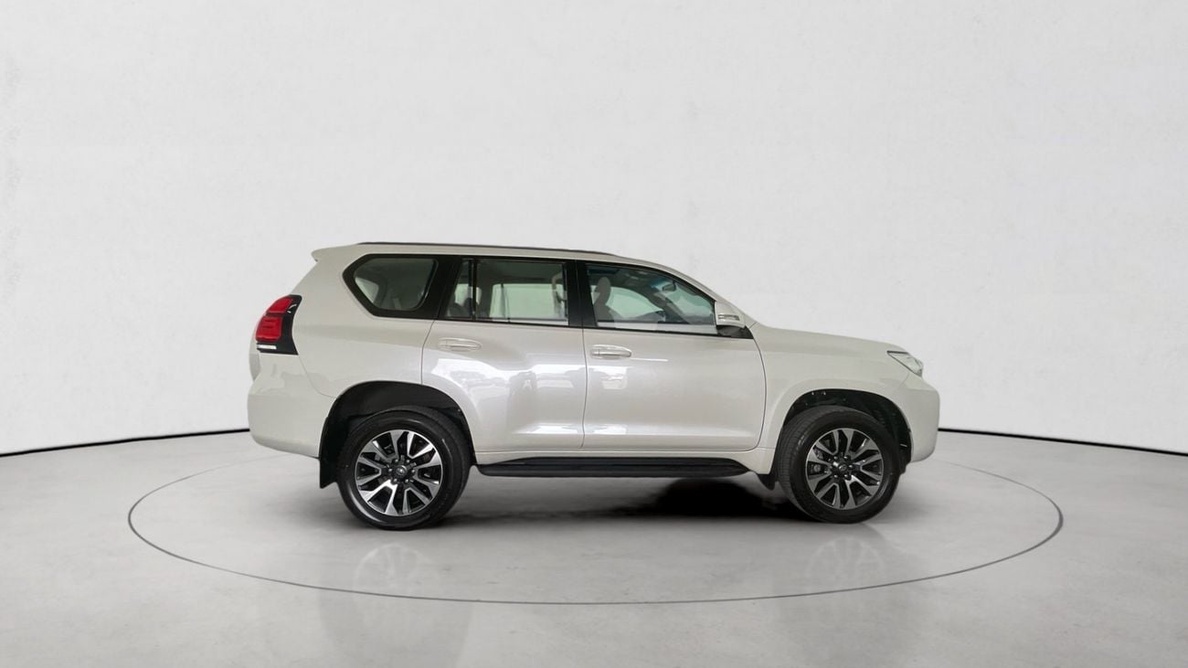 تويوتا برادو GXR | شامل الضمان | 0 ﺪﻔﻋﺓ ﺃﻮﻟﻯ