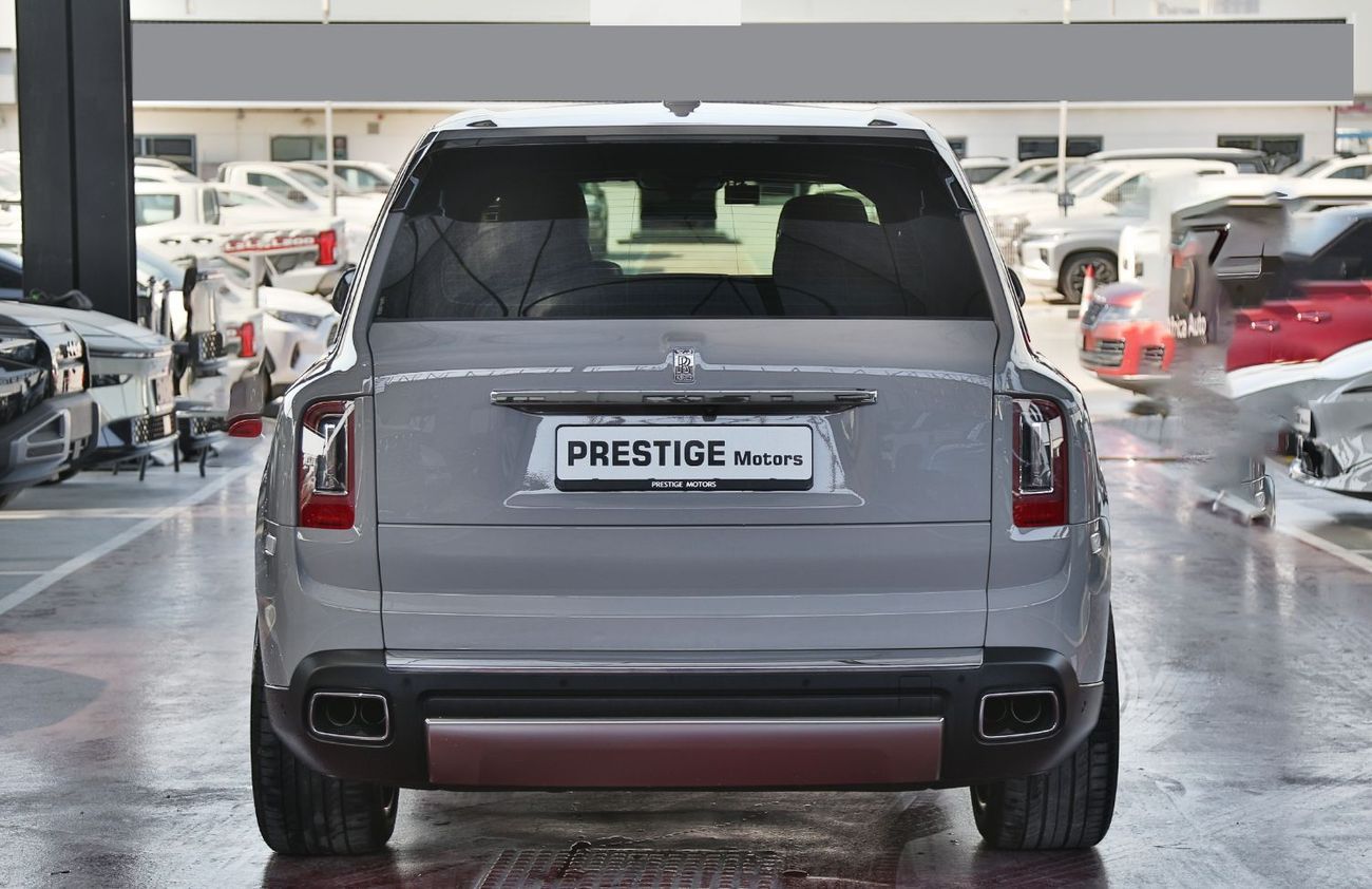 Rolls-Royce Cullinan Cullinan Korea Specs Nardo Grey 2024