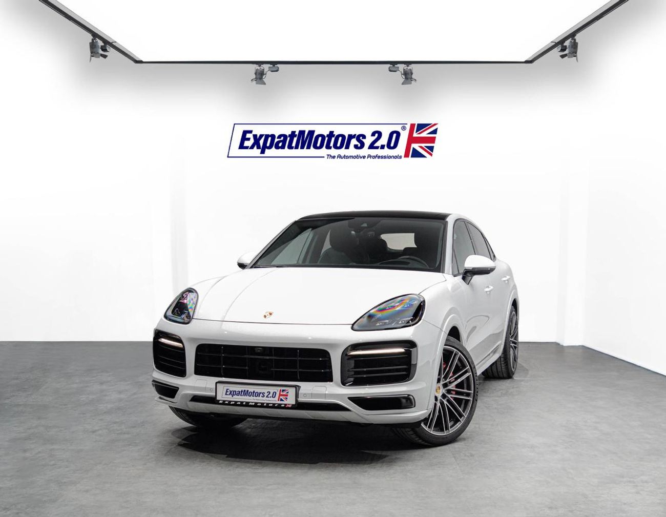 Porsche Cayenne GTS Coupe