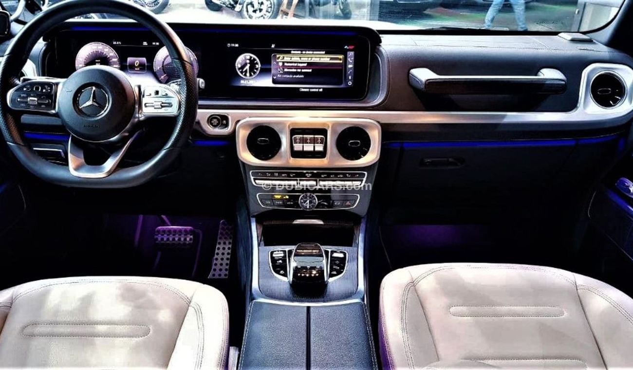 Mercedes-Benz G 500 MERCEDES G500 2019 MODEL IN A PERFECT CONDITION WITH WARRANTY AND SERVICE CONTRACT