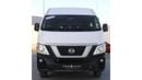Nissan Urvan 2020 Nissan Urvan Panel Van Std (NV350), 4-door, 2.5L, 4-cylinder gasoline, manual, rear-wheel drive