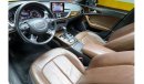 Audi A6 Audi A6 35FSI Quattro 2.8L V6 2017 GCC under Warranty with Flexible Down-Payment