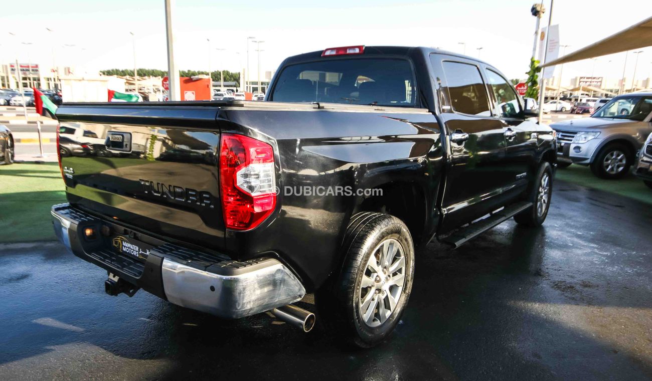 Toyota Tundra 5.7L V8 4X4 Limited