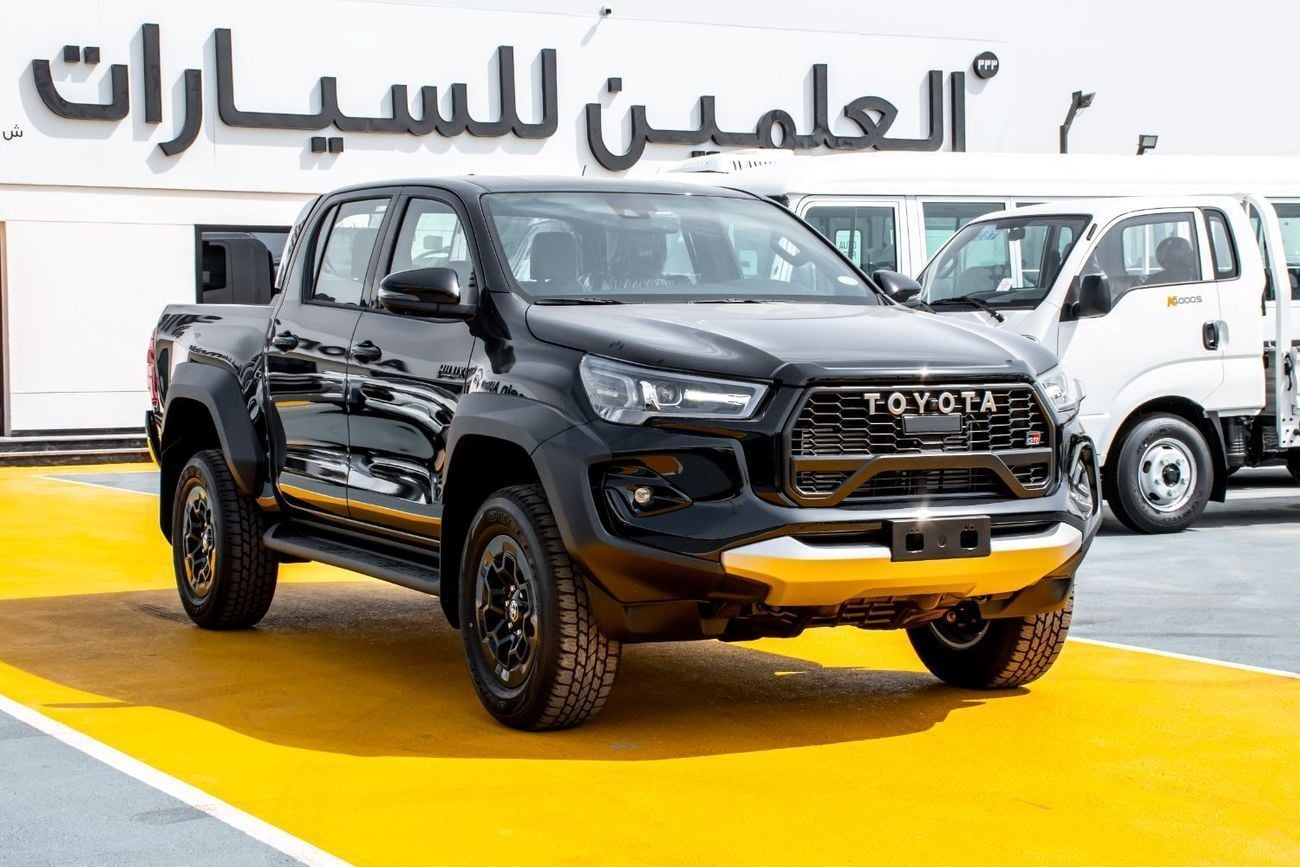 Toyota Hilux GR Sport 2.8L Toyota Hilux 2.8 GR Sport 4WD Diesel | Thailand Spec | Brand New | Export Only | 2025