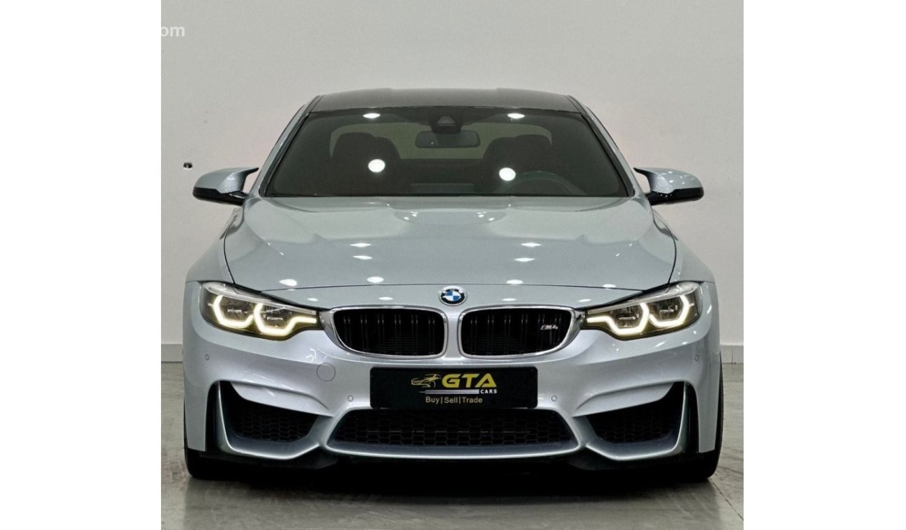 BMW M4 Std 2018 BMW M4, 10 Years BMW Service Contract, BMW Warranty, Full BMW History, Low KMs, GCC Specs