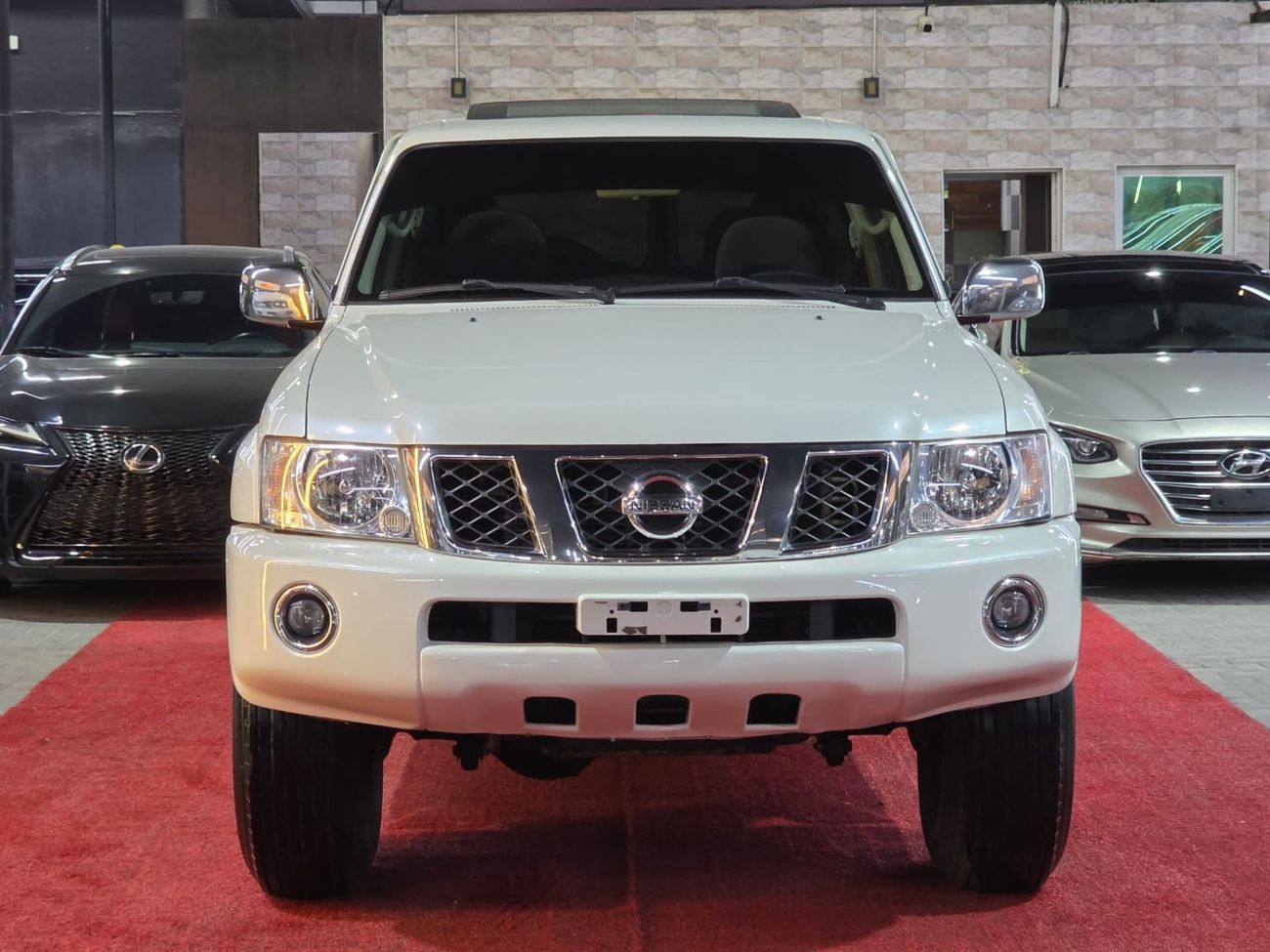 Nissan Patrol Safari Safari 4.8L A/T