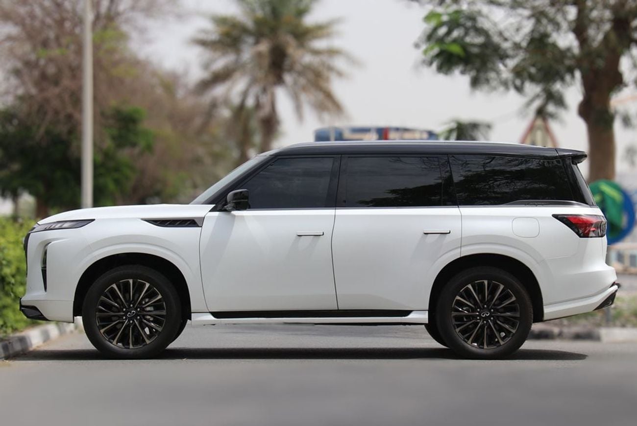 Infiniti QX80 AUTOGRAPH CAPTAIN CHAIRS Infiniti QX80 Autograph 2026 | 3.5L Twin-Turbo |7 Capitan Seats VIP | Full