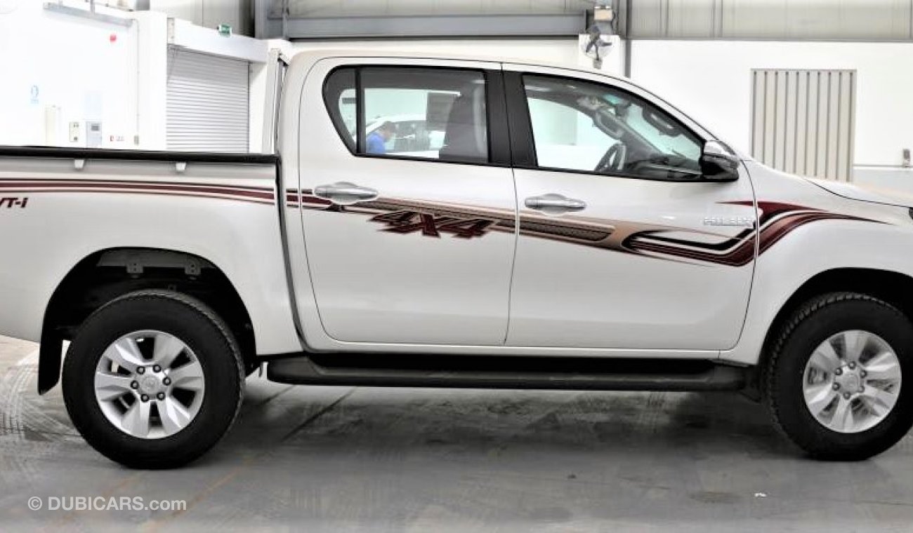 تويوتا هيلوكس HILUX,PETROL,4X4,MT,DVD+CAMERA,REAR AC,BED LINER,ALLOY WHEELS,2020 MY ( FOR EXPORT ONLY)