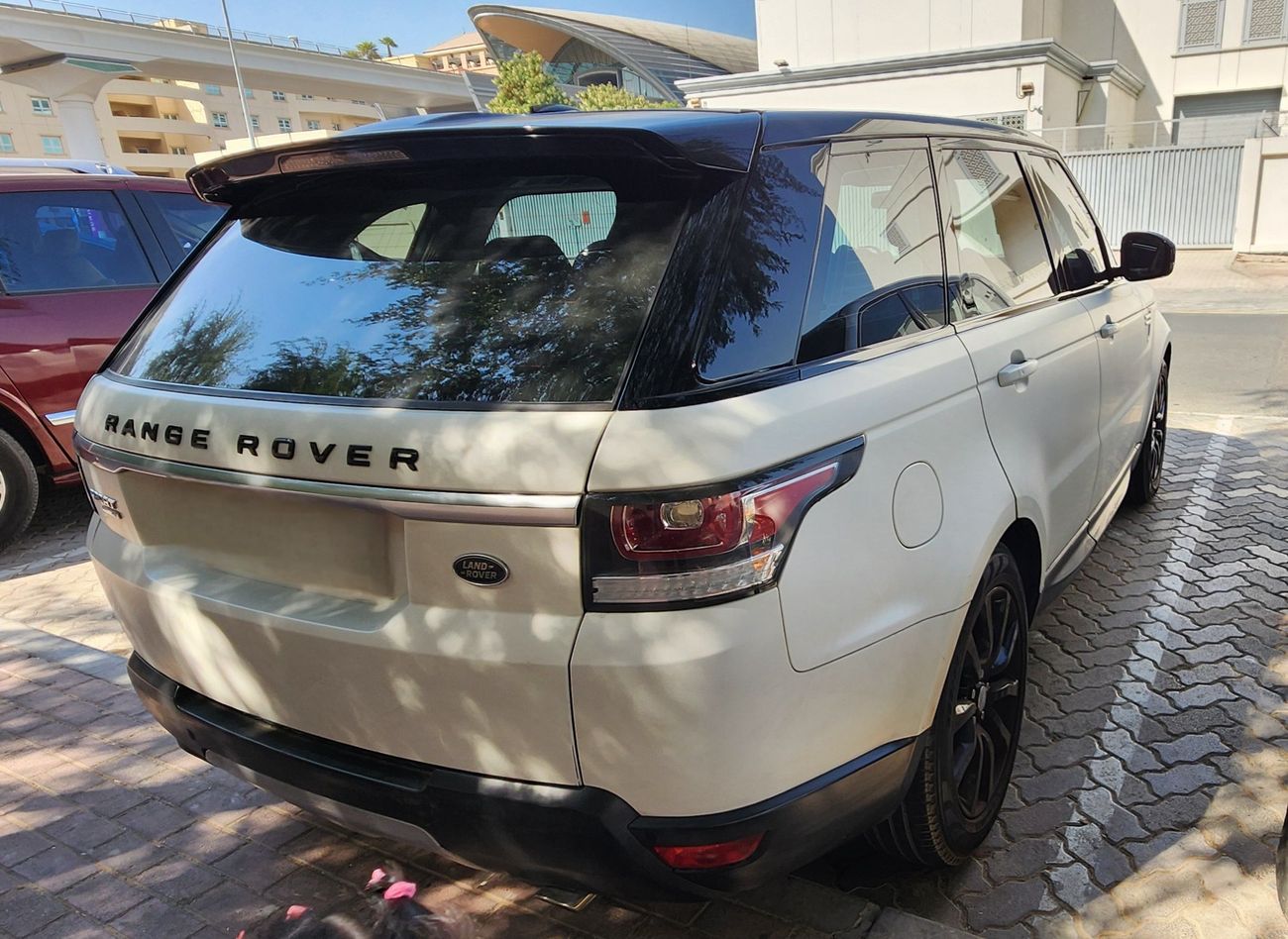 لاند روفر رينج روفر سبورت