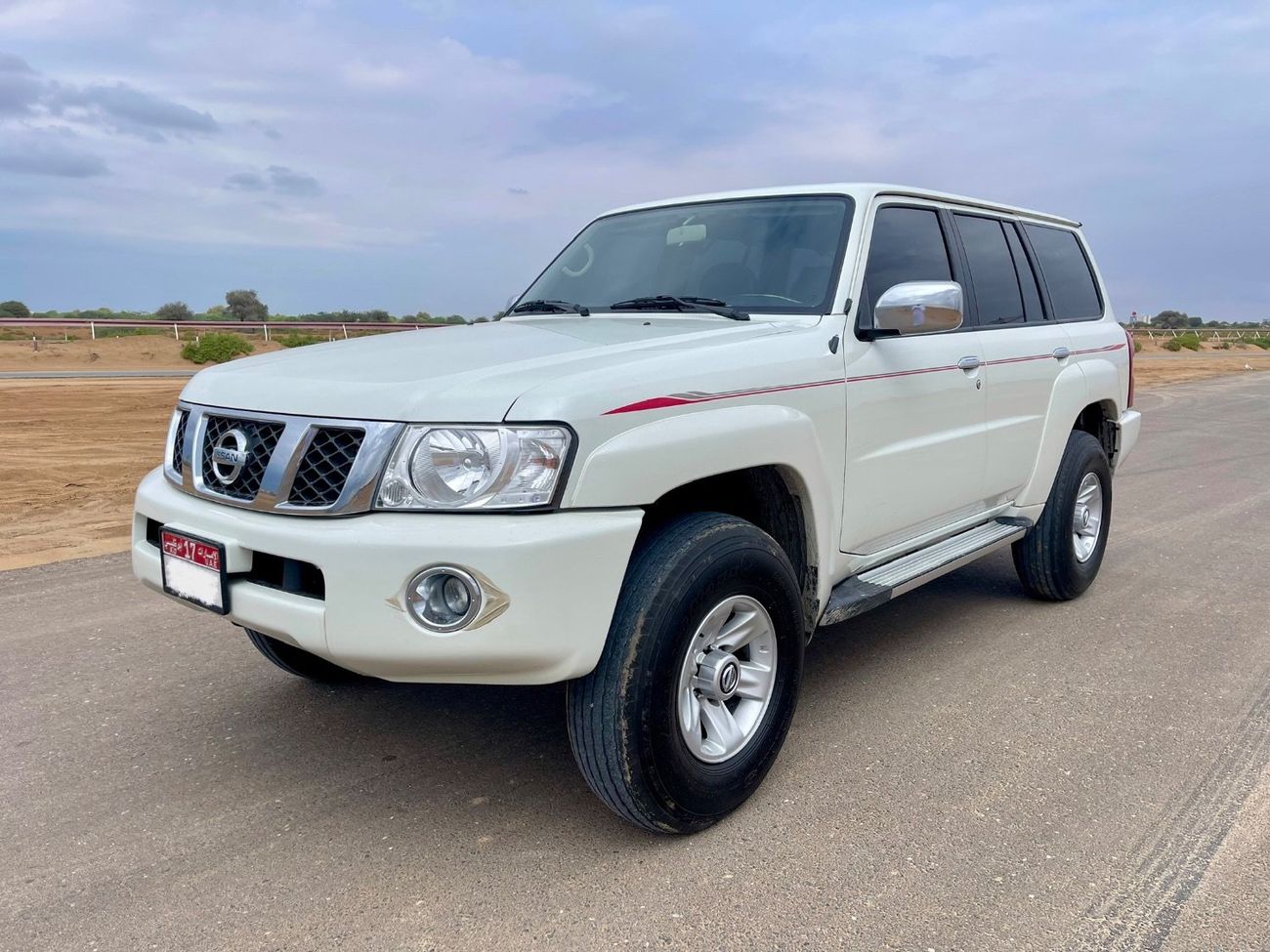 نيسان باترول سفاري Safari 4.8L A/T