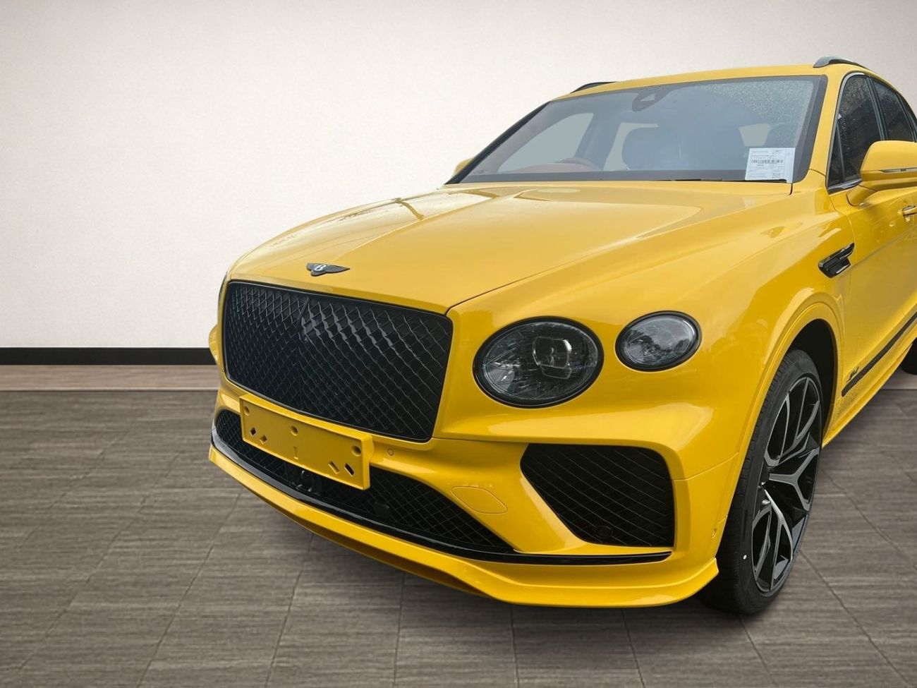 Bentley Bentayga 4.0-litre twin-turbo V8,641bhp (EXPORT ONLY)