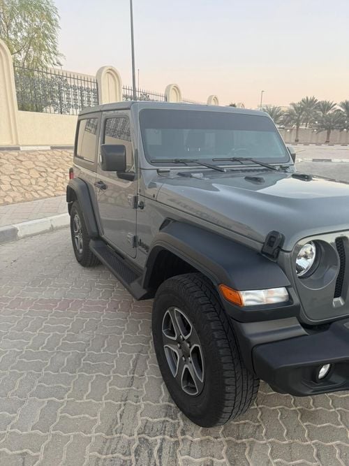 جيب رانجلر Sport 3.6L A/T (5 Seater)