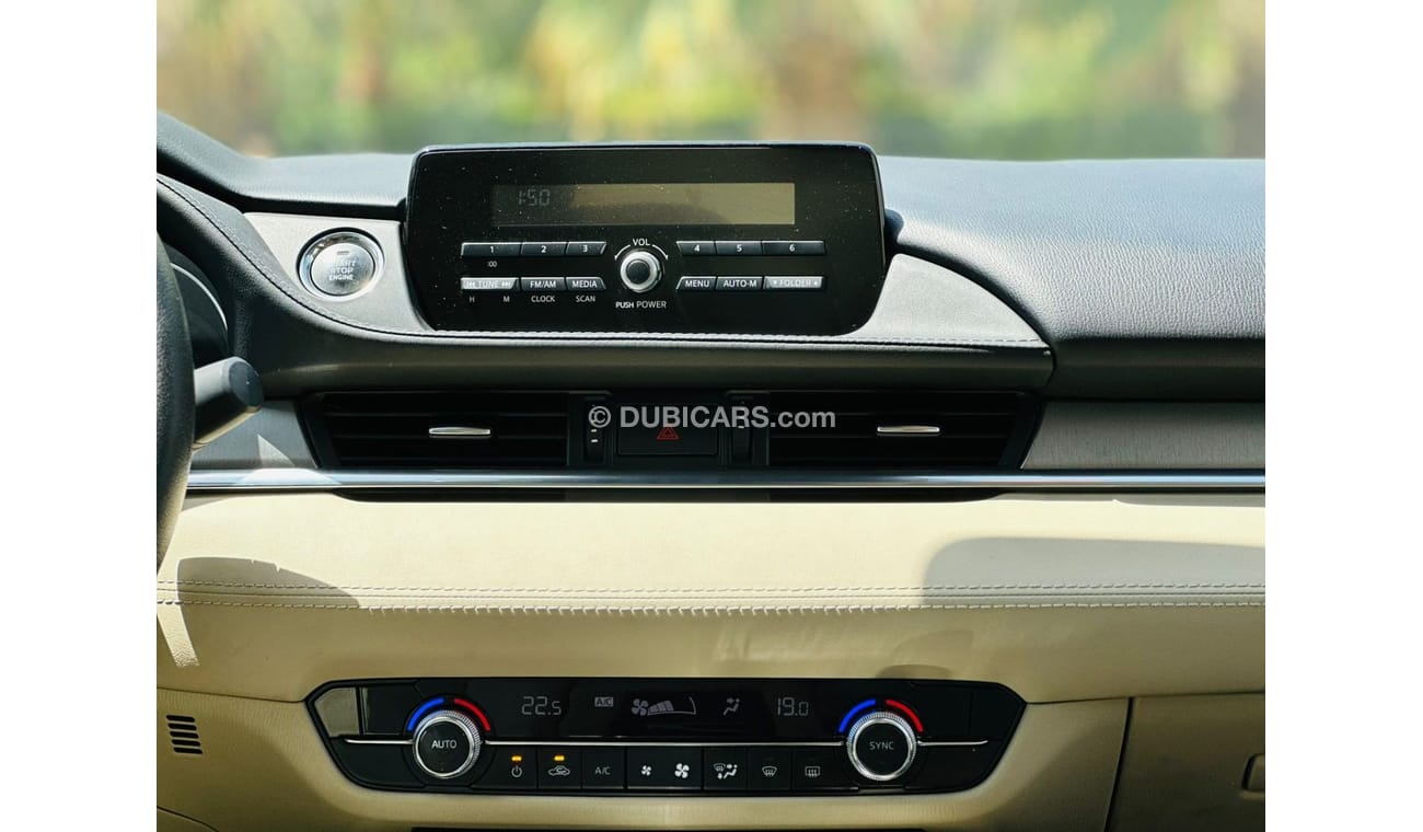 Mazda 6 R 1050 PM || MAZDA 6 2.5 V4 || LOW MILLEAGE || 0% DP || GCC || WELL MAINTAINED